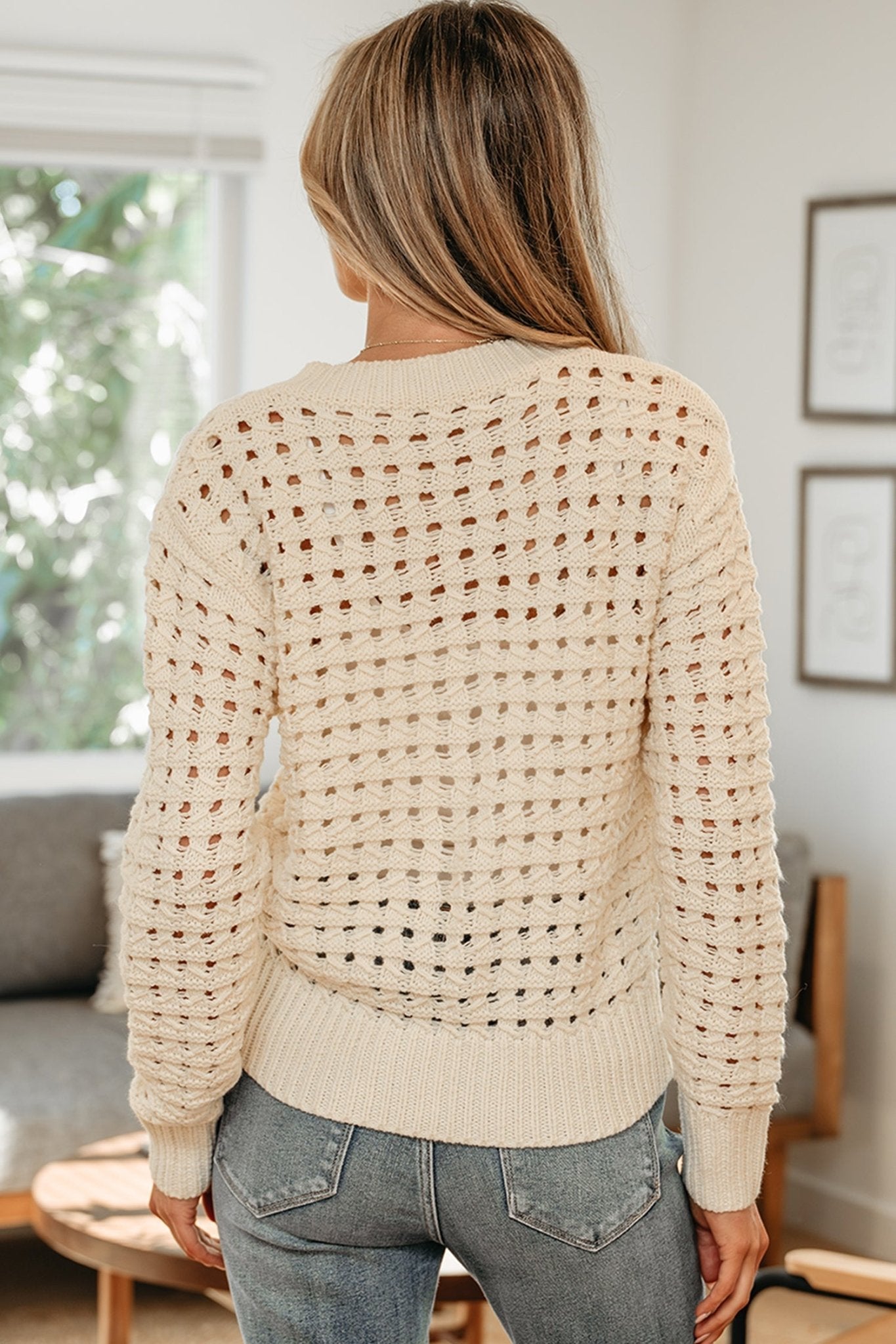 Ariella Up Drop Shoulder Sweater - Hello Beautiful BoutiqueCardigansThreaded Pear