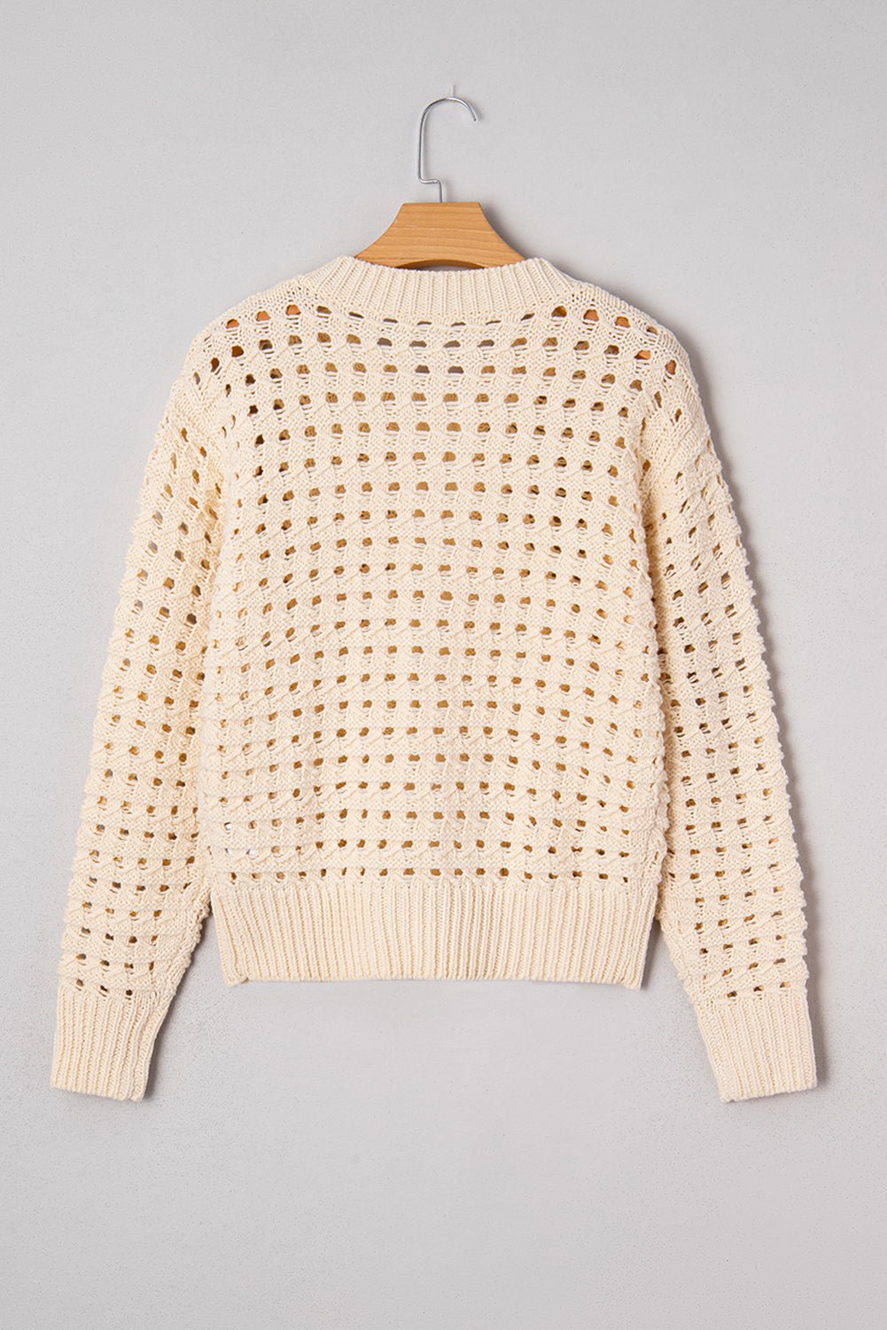 Ariella Up Drop Shoulder Sweater - Hello Beautiful BoutiqueCardigansThreaded Pear
