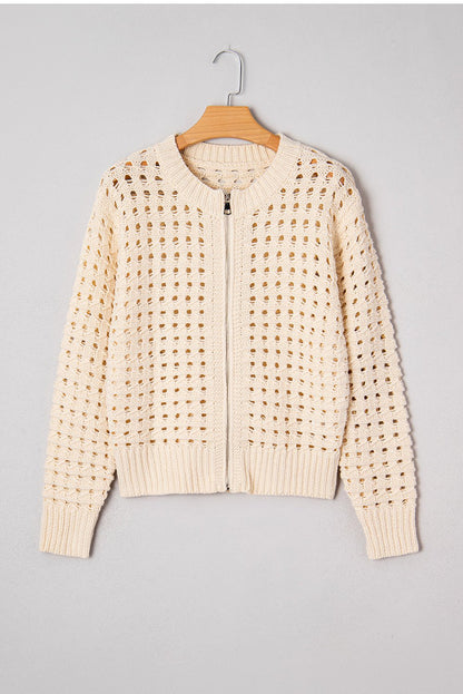 Ariella Up Drop Shoulder Sweater - Hello Beautiful BoutiqueCardigansThreaded Pear