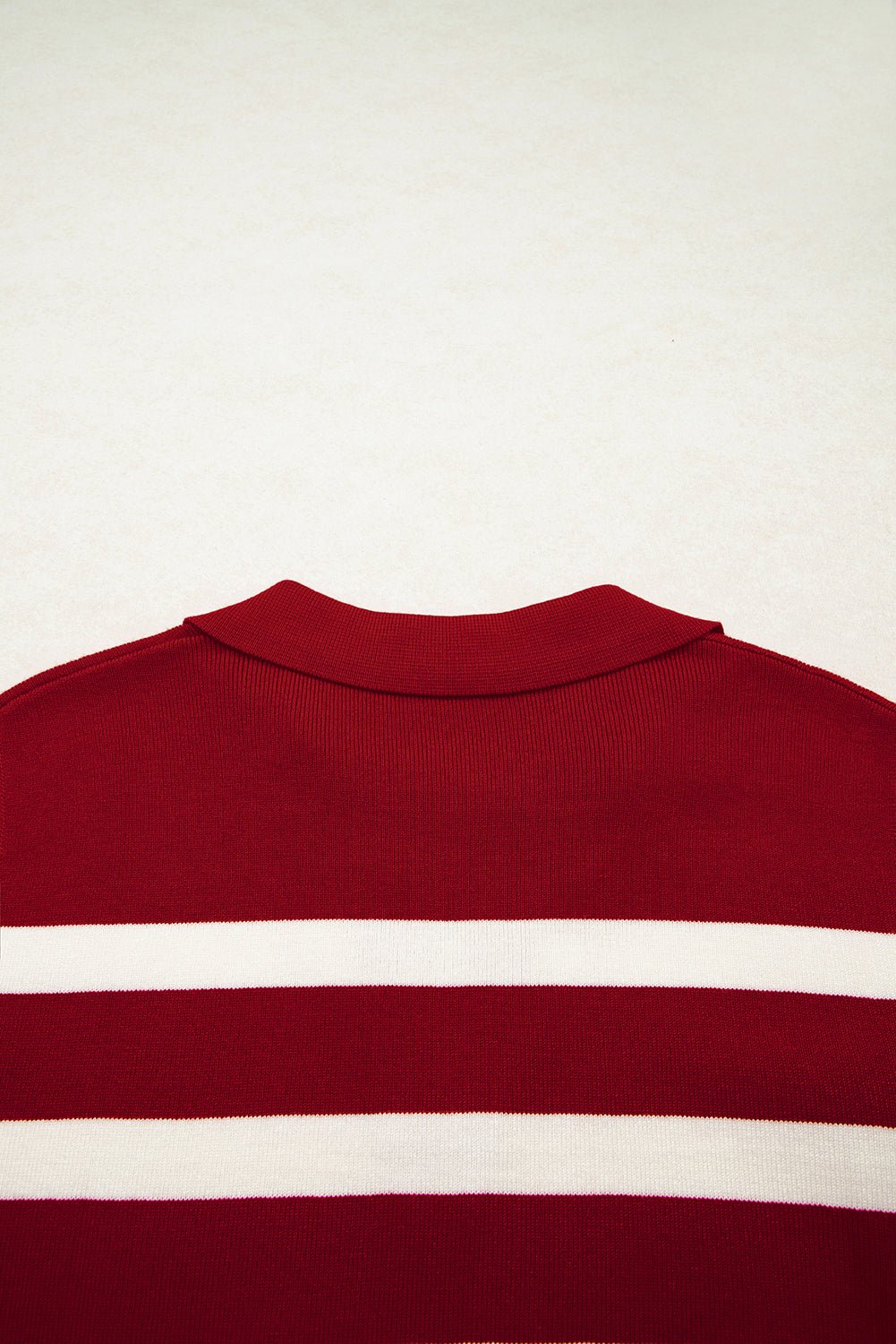 Ariya Stripe Collared Sweater - Hello Beautiful BoutiqueSweater VestsThreaded Pear