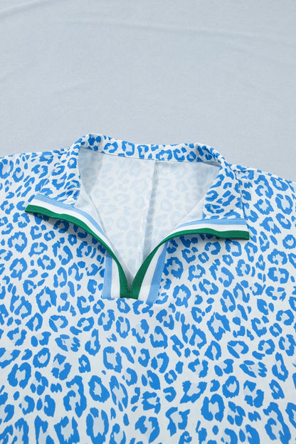 Arlet Neckline Half Sleeve PLUS Blouse - Hello Beautiful BoutiquePlus Size Blouses & ShirtsThreaded Pear