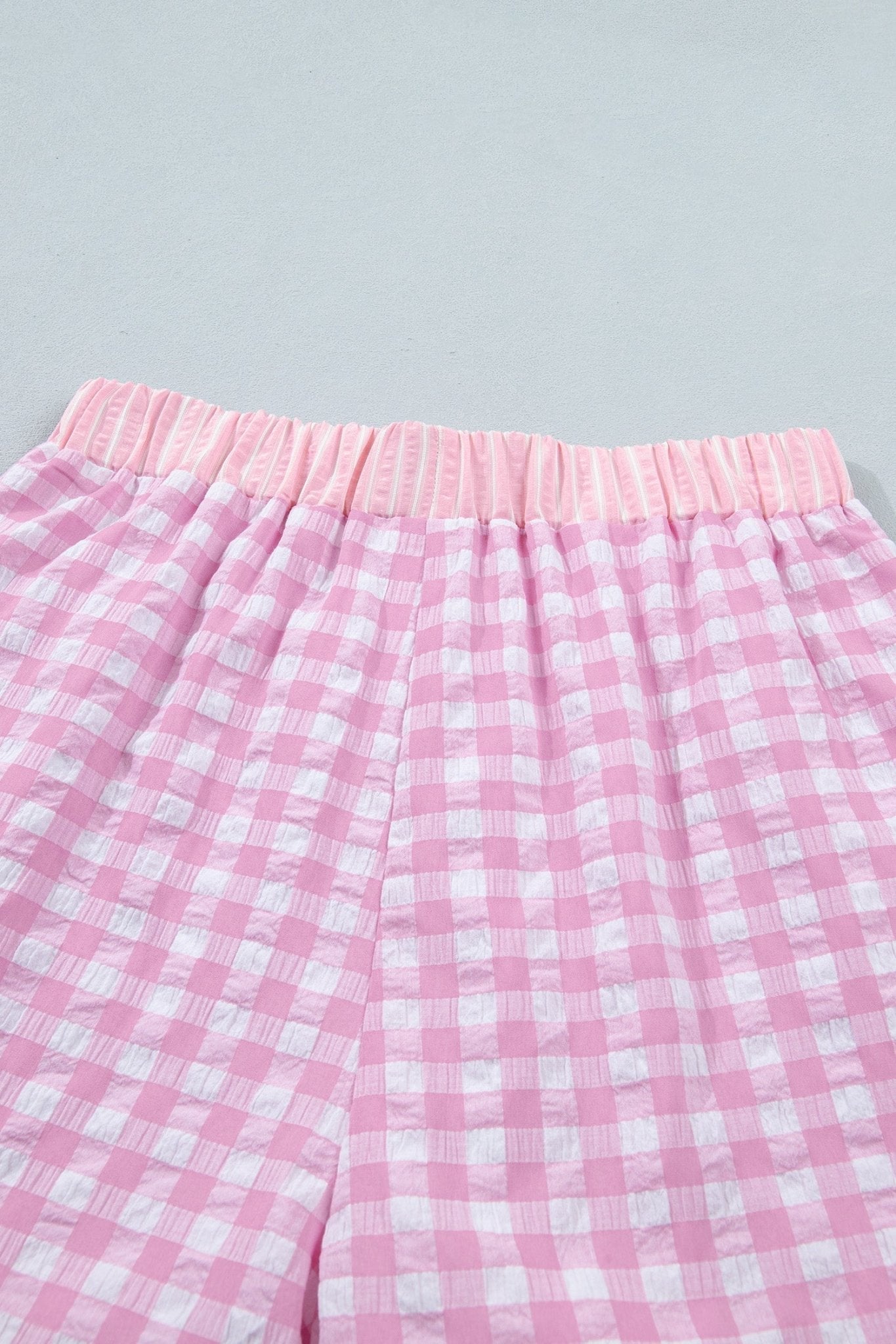 Arleth Detail Lace Tie Shorts - Hello Beautiful BoutiqueCasual ShortsThreaded Pear