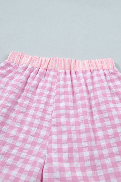 Arleth Detail Lace Tie Shorts - Hello Beautiful BoutiqueCasual ShortsThreaded Pear