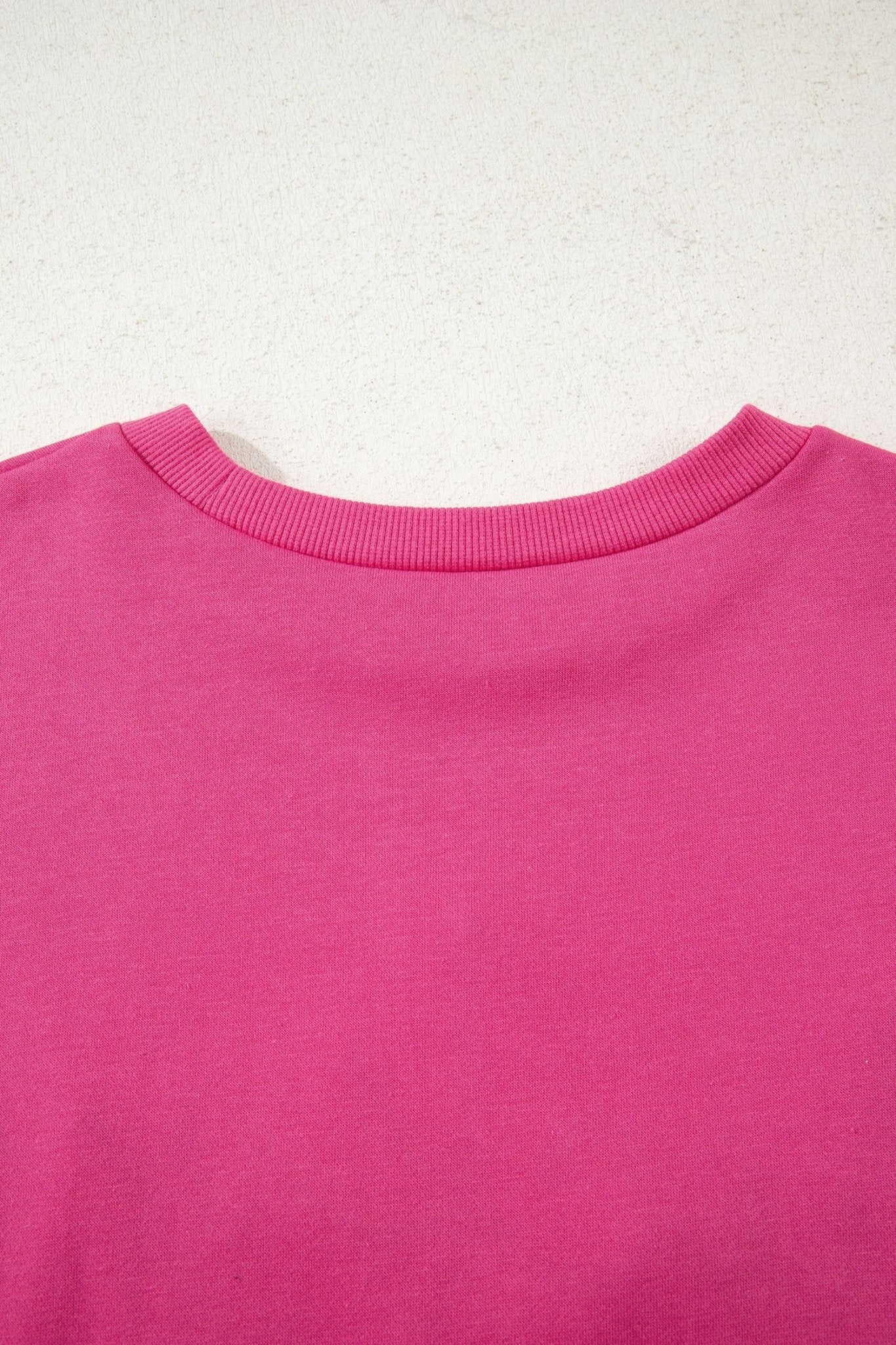 Armani Clover Embroidered Loose Pullover - Hello Beautiful BoutiqueSweatshirts & HoodiesThreaded Pear