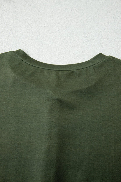Arya Half T Shirt T-Shirt - Hello Beautiful BoutiqueTops & TeesThreaded Pear