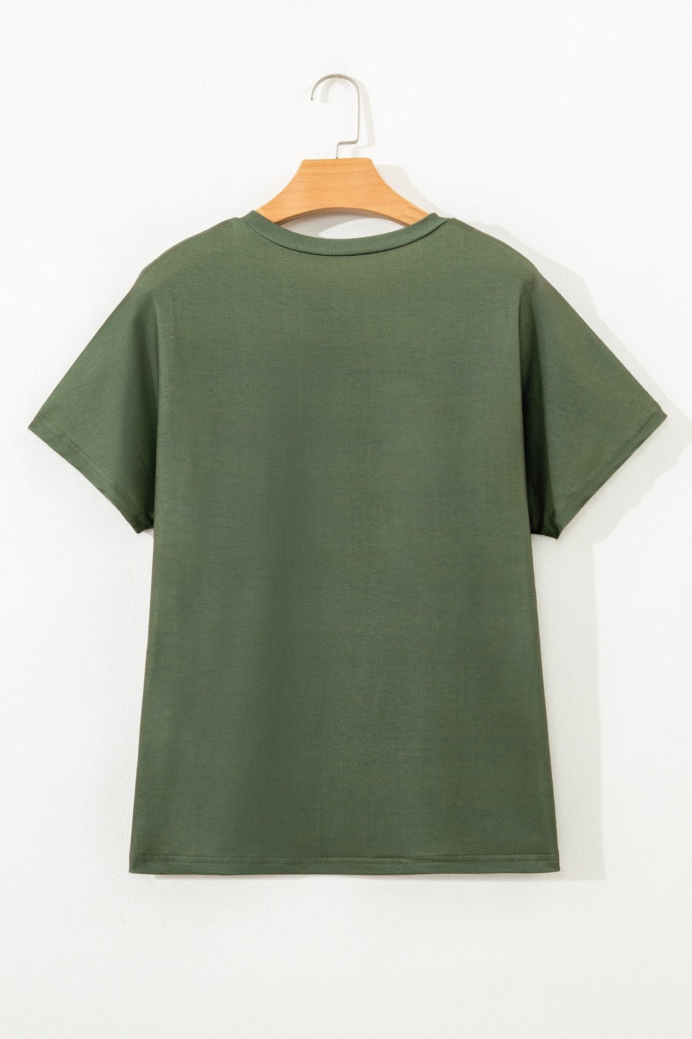 Arya Half T Shirt T-Shirt - Hello Beautiful BoutiqueTops & TeesThreaded Pear