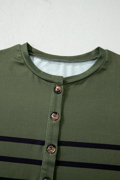 Arya Half T Shirt T-Shirt - Hello Beautiful BoutiqueTops & TeesThreaded Pear
