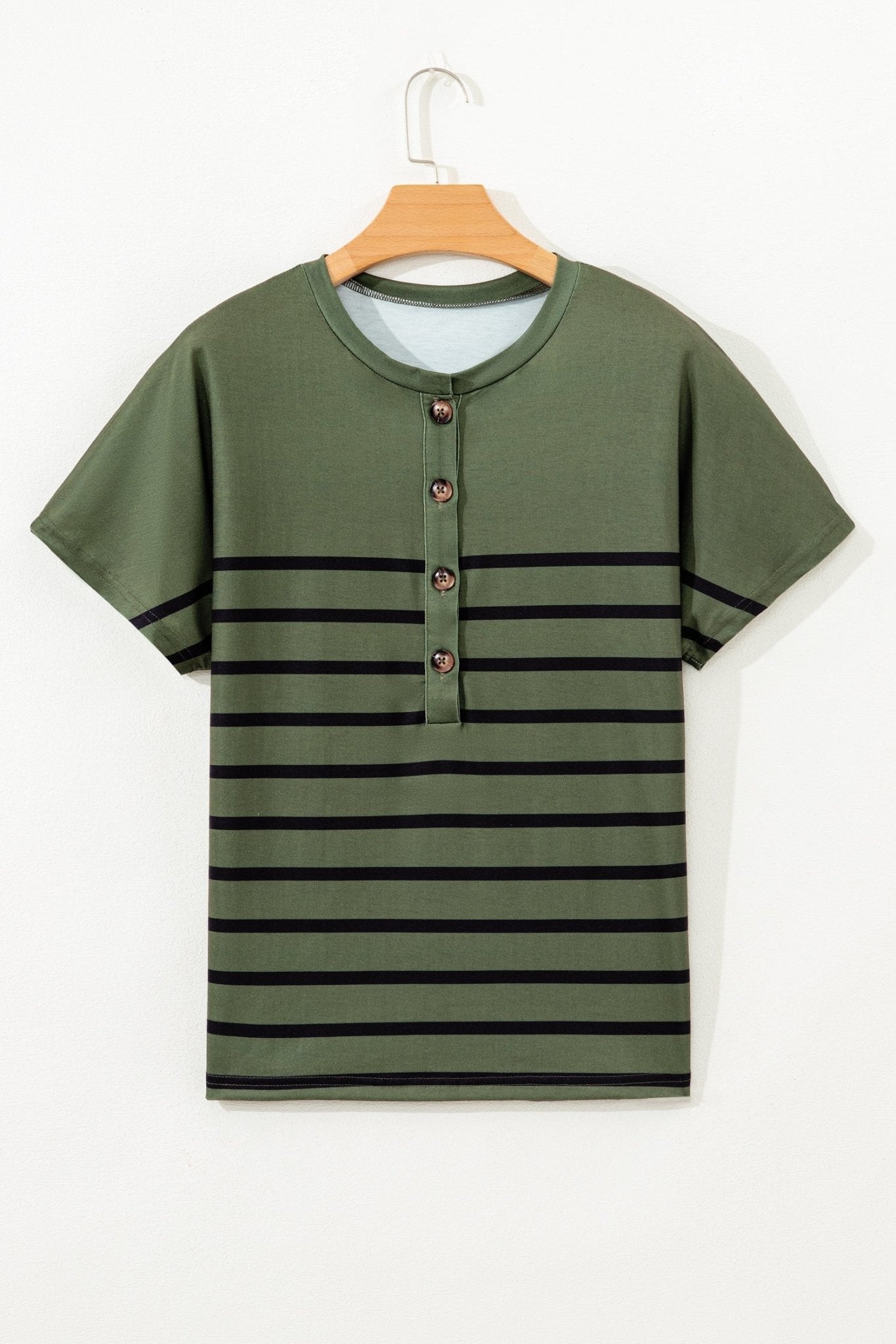 Arya Half T Shirt T-Shirt - Hello Beautiful BoutiqueTops & TeesThreaded Pear