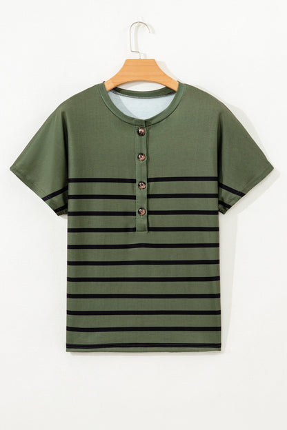 Arya Half T Shirt T-Shirt - Hello Beautiful BoutiqueTops & TeesThreaded Pear