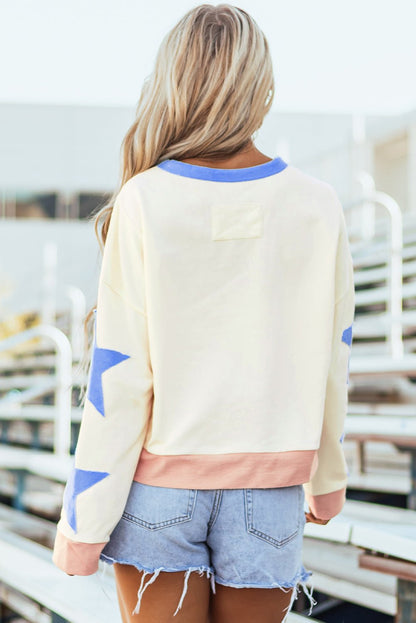 Ashaora Exposed Seam Oversized Sweatshirt - Hello Beautiful BoutiqueSweatshirts & HoodiesThreaded Pear