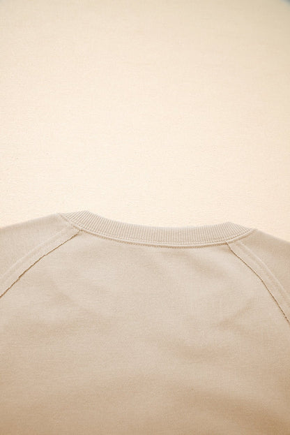Ashley Sleeve Side Slit Sweatshirt - Hello Beautiful BoutiqueSweatshirts & HoodiesThreaded Pear