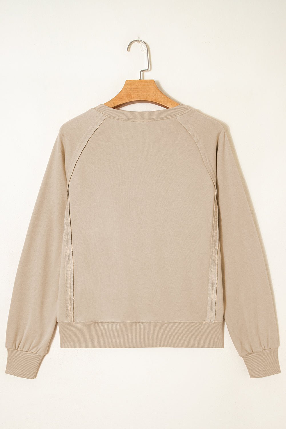 Ashley Sleeve Side Slit Sweatshirt - Hello Beautiful BoutiqueSweatshirts & HoodiesThreaded Pear