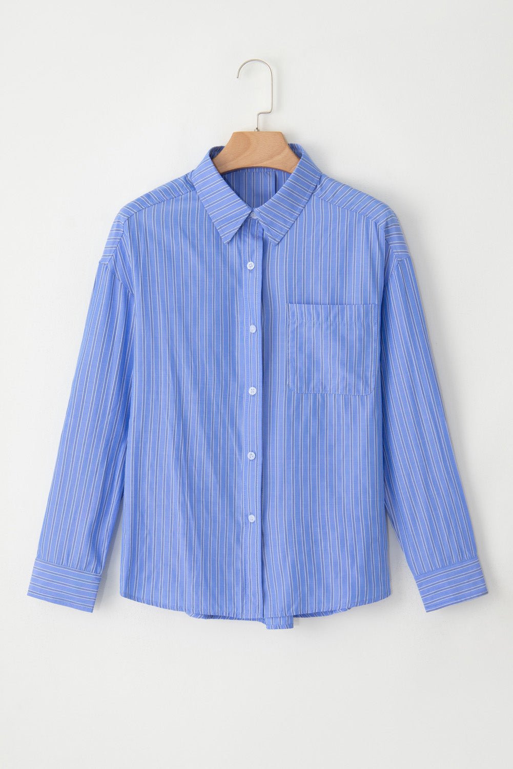 Ashley Up Oversized Casual Shirt - Hello Beautiful BoutiqueBlouses & ShirtsThreaded Pear