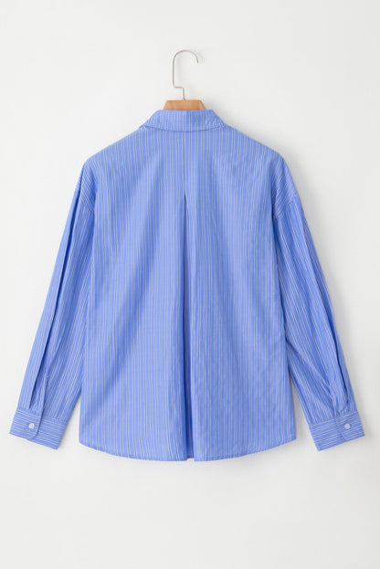 Ashley Up Oversized Casual Shirt - Hello Beautiful BoutiqueBlouses & ShirtsThreaded Pear