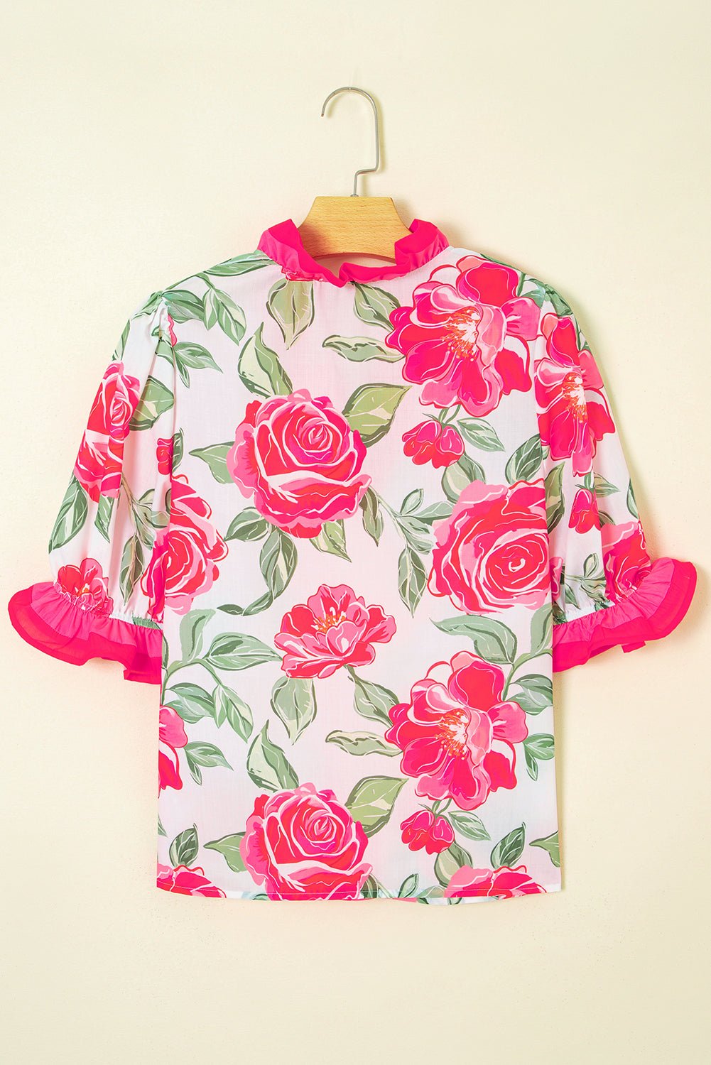 Aspen Short Sleeve Blouse Top - Hello Beautiful BoutiqueBlouses & ShirtsThreaded Pear