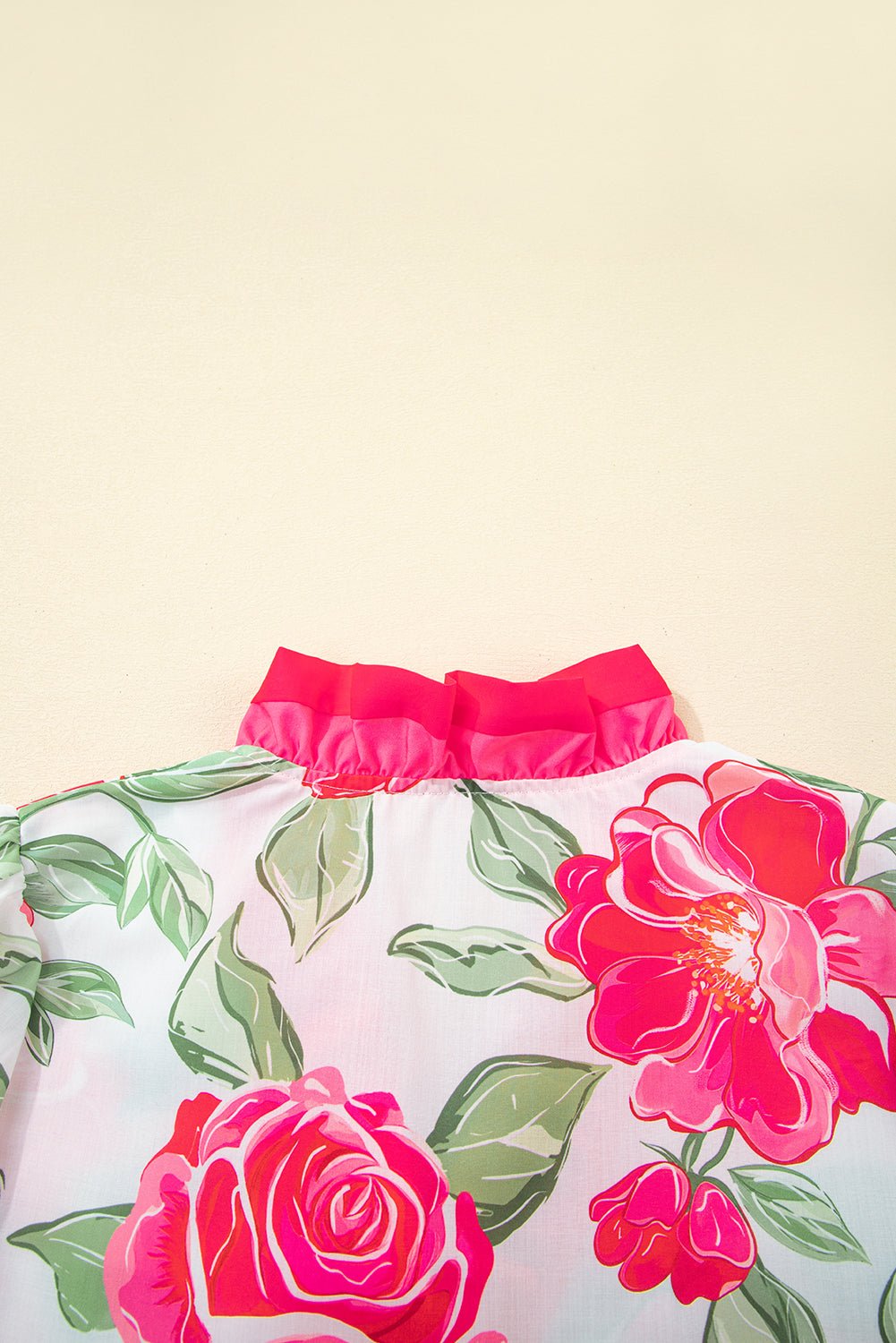 Aspen Short Sleeve Blouse Top - Hello Beautiful BoutiqueBlouses & ShirtsThreaded Pear