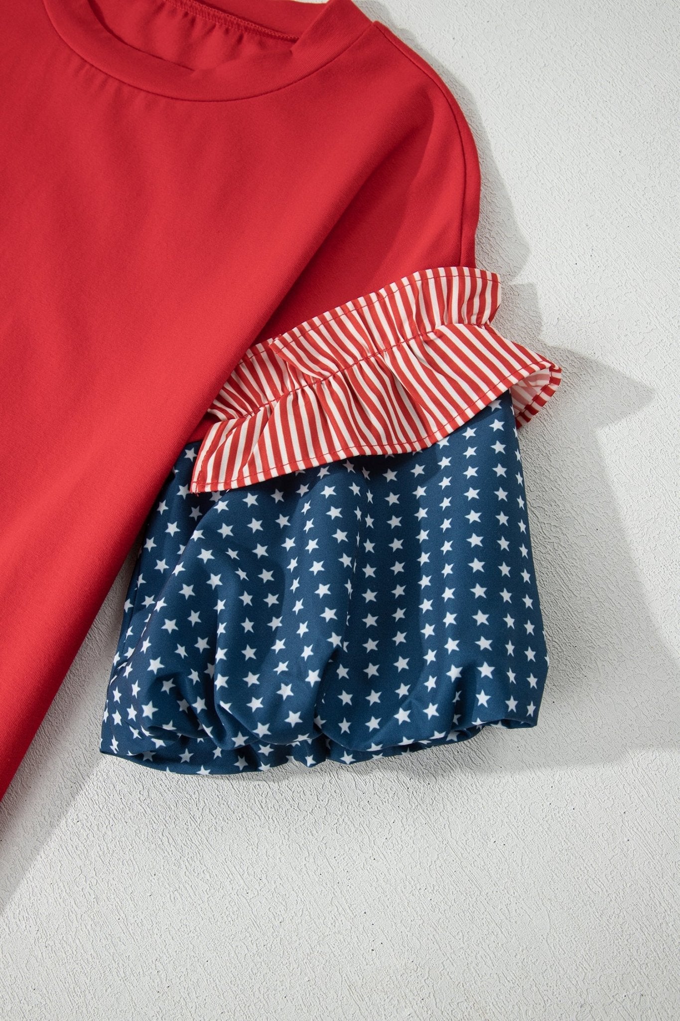 Aspyn Short Puff Sleeve Top - Hello Beautiful BoutiqueTops & TeesThreaded Pear