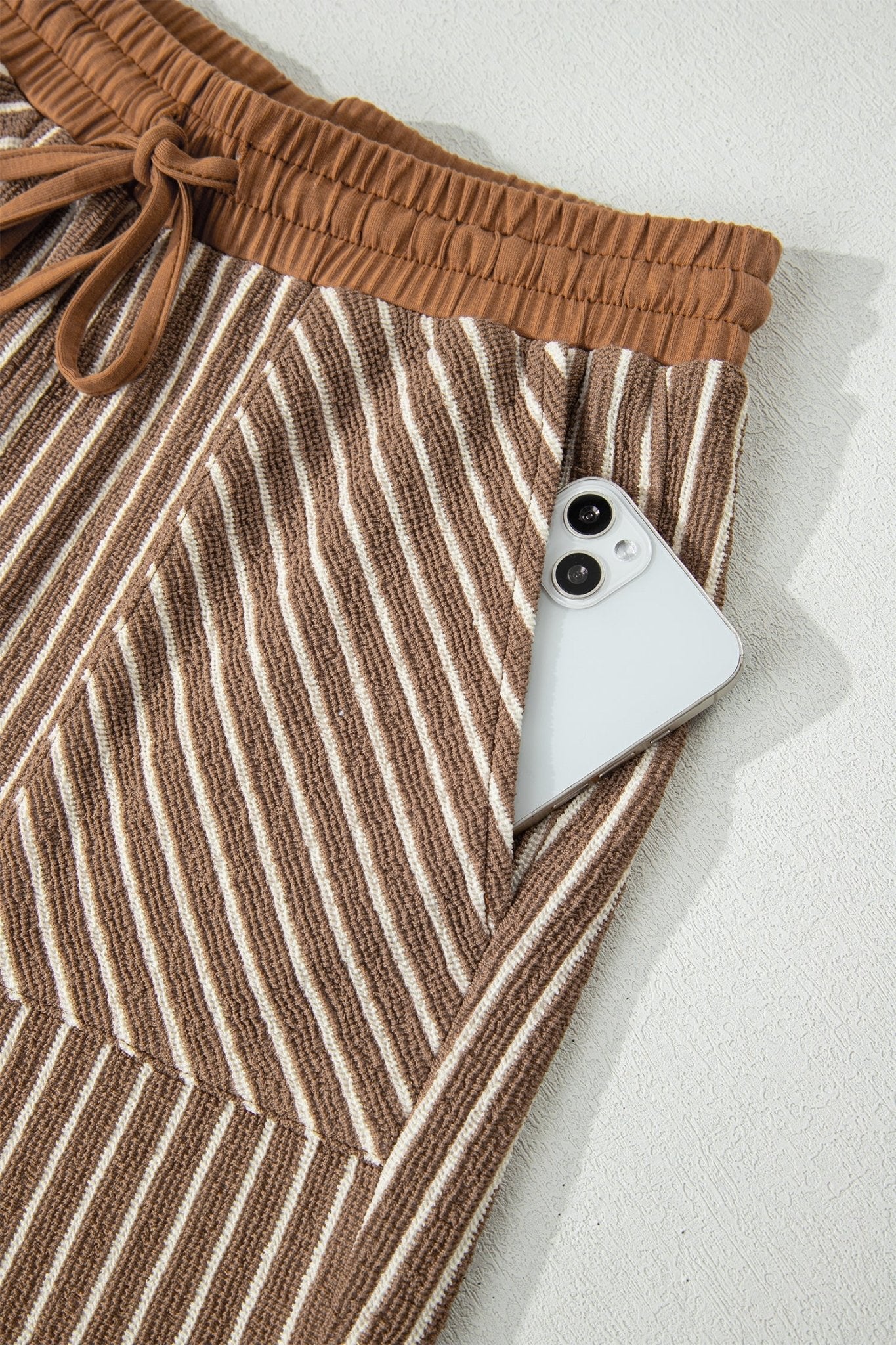 Aspyn Stripe Tee - Hello Beautiful BoutiquePant SetsThreaded Pear