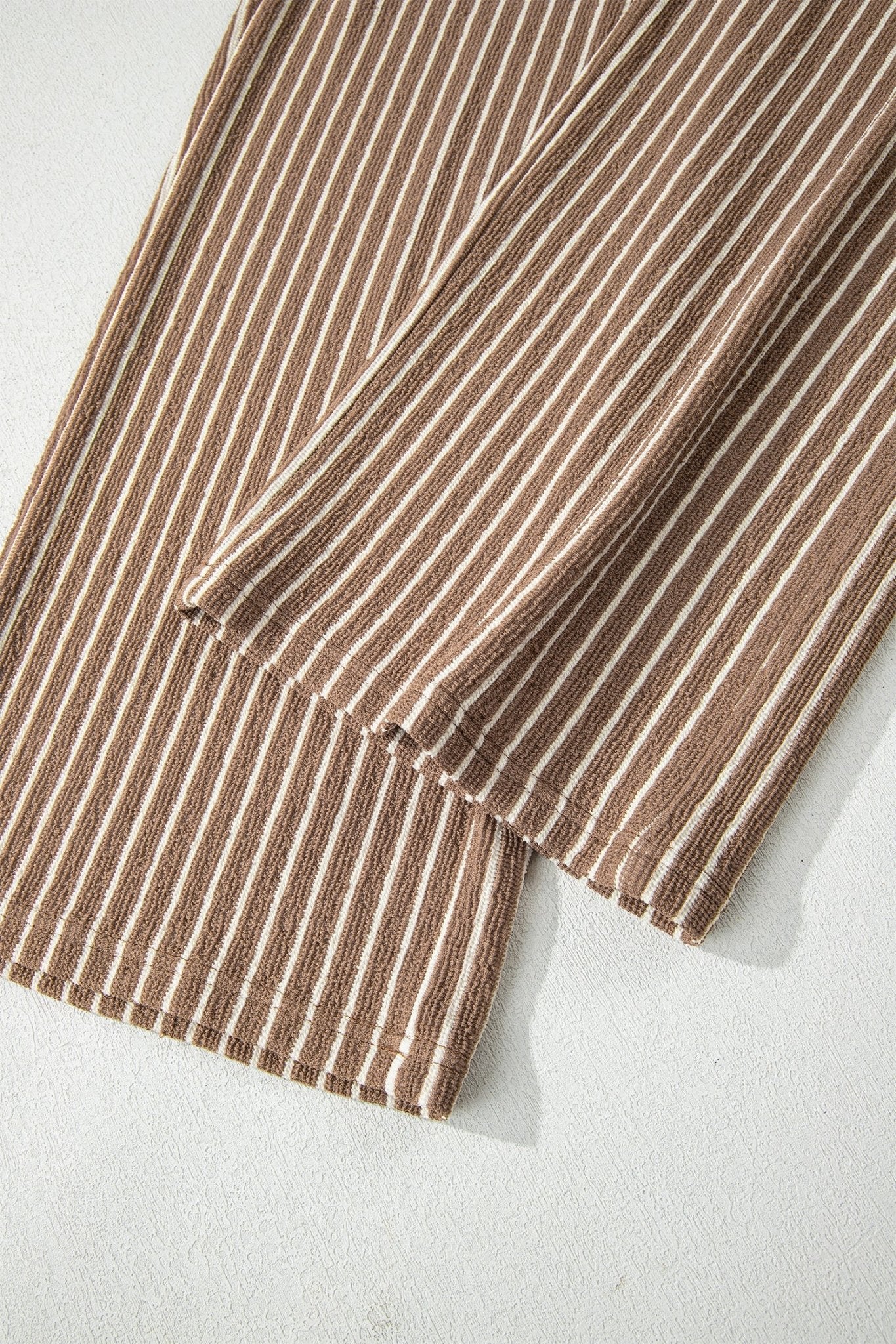 Aspyn Stripe Tee - Hello Beautiful BoutiquePant SetsThreaded Pear