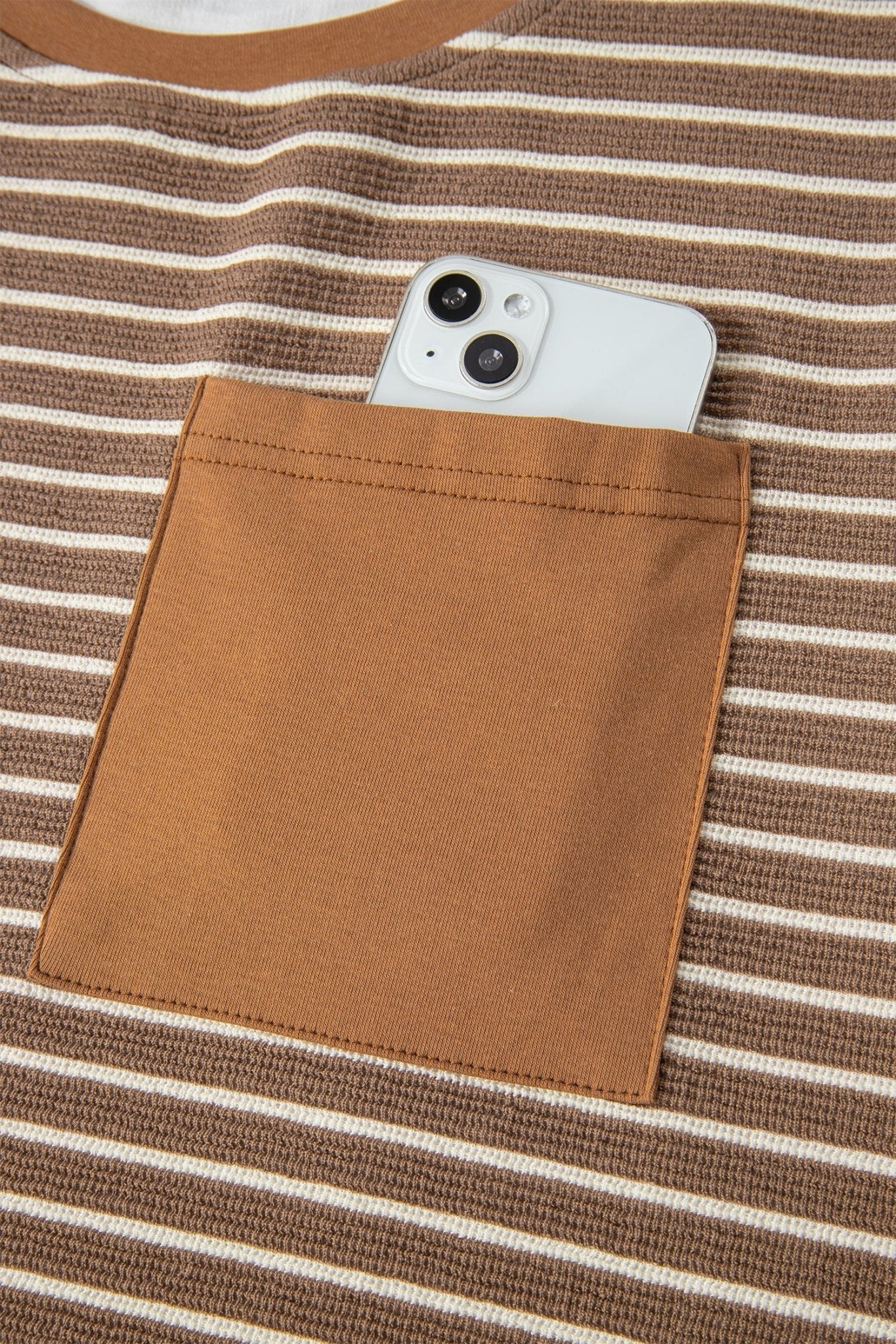 Aspyn Stripe Tee - Hello Beautiful BoutiquePant SetsThreaded Pear