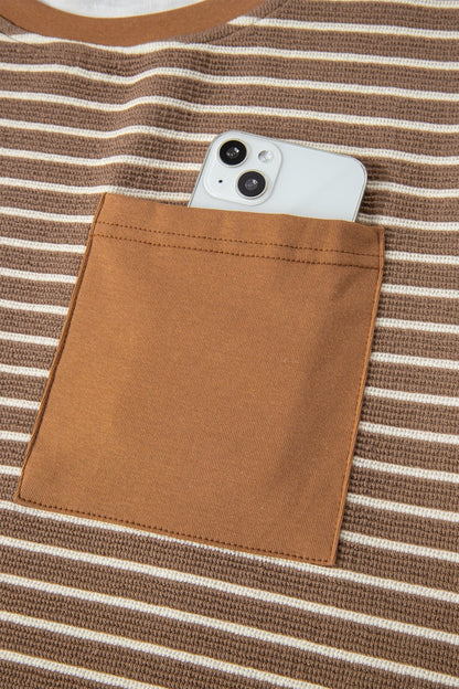 Aspyn Stripe Tee - Hello Beautiful BoutiquePant SetsThreaded Pear
