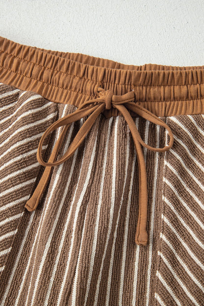 Aspyn Stripe Tee - Hello Beautiful BoutiquePant SetsThreaded Pear