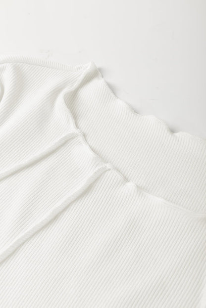 Astrid Knit Slim Fit Long Sleeve Top - Hello Beautiful BoutiqueLong Sleeve TopsThreaded Pear