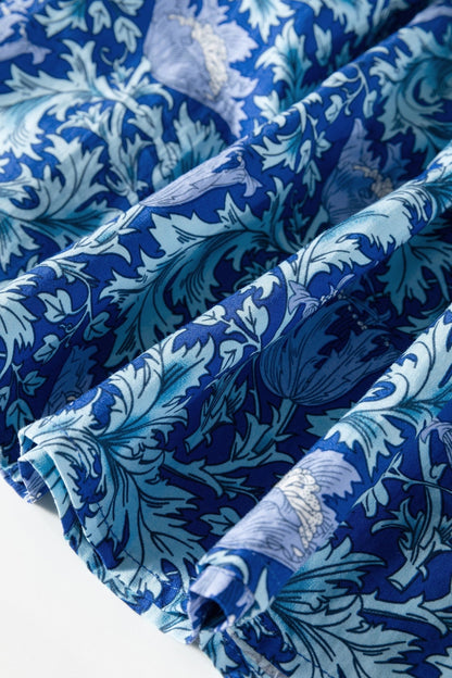 Athena Bracelet Sleeve Long Dress - Hello Beautiful BoutiqueFloral DressesThreaded Pear