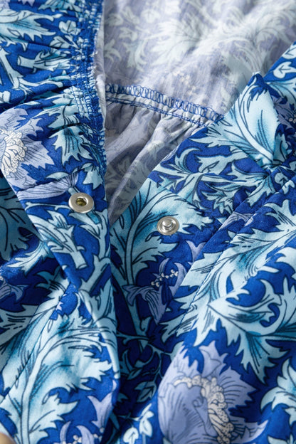 Athena Bracelet Sleeve Long Dress - Hello Beautiful BoutiqueFloral DressesThreaded Pear