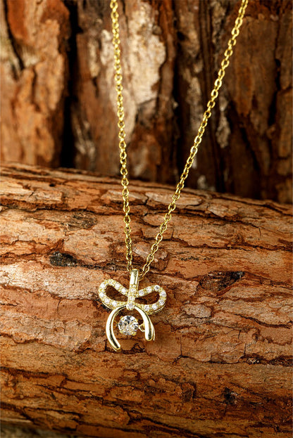 Athena Pendant Plated alloy Necklace - Hello Beautiful BoutiqueJewelryThreaded Pear