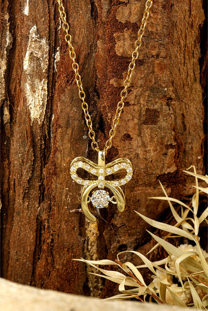 Athena Pendant Plated alloy Necklace - Hello Beautiful BoutiqueJewelryThreaded Pear