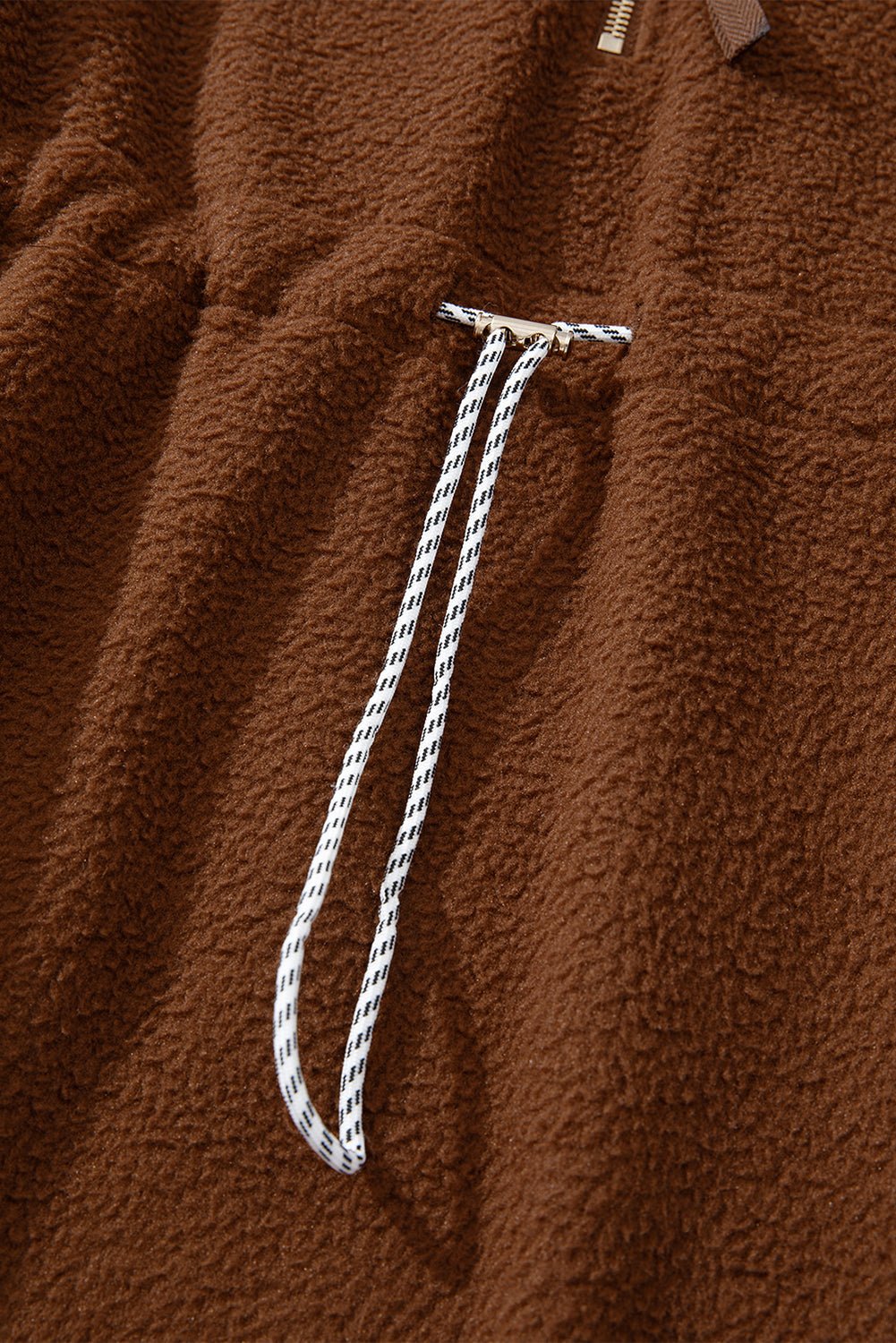 Audrey Half Zip Fleece Pullover - Hello Beautiful Boutique20% OFFThreaded Pear