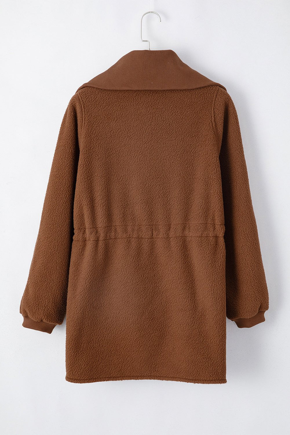 Audrey Half Zip Fleece Pullover - Hello Beautiful Boutique20% OFFThreaded Pear