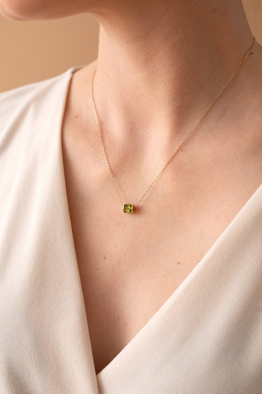 August Birthstone Precious Pendant Necklace - Hello Beautiful BoutiqueNecklacesALEX AND ANI
