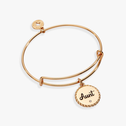 Aunt 'A Trusting Guide Forever By My Side' Charm Bangle - Hello Beautiful BoutiqueBraceletsALEX AND ANI