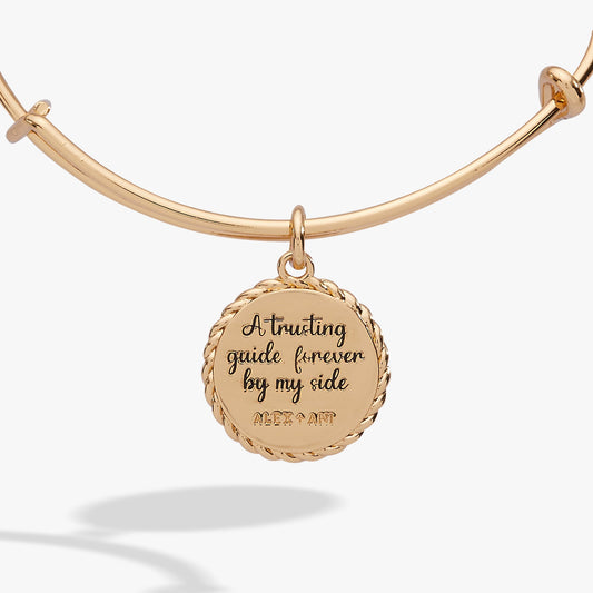 Aunt 'A Trusting Guide Forever By My Side' Charm Bangle - Hello Beautiful BoutiqueBraceletsALEX AND ANI