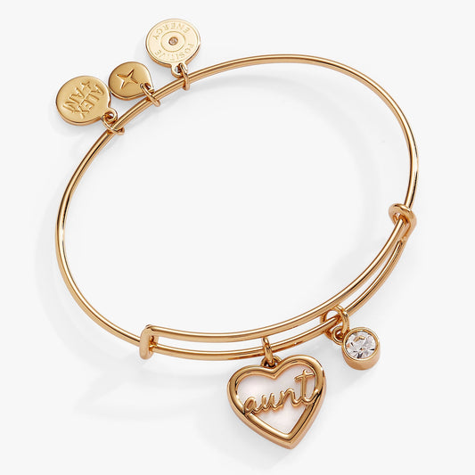 Aunt Mother of Pearl Bangle - Hello Beautiful BoutiqueBraceletsALEX AND ANI
