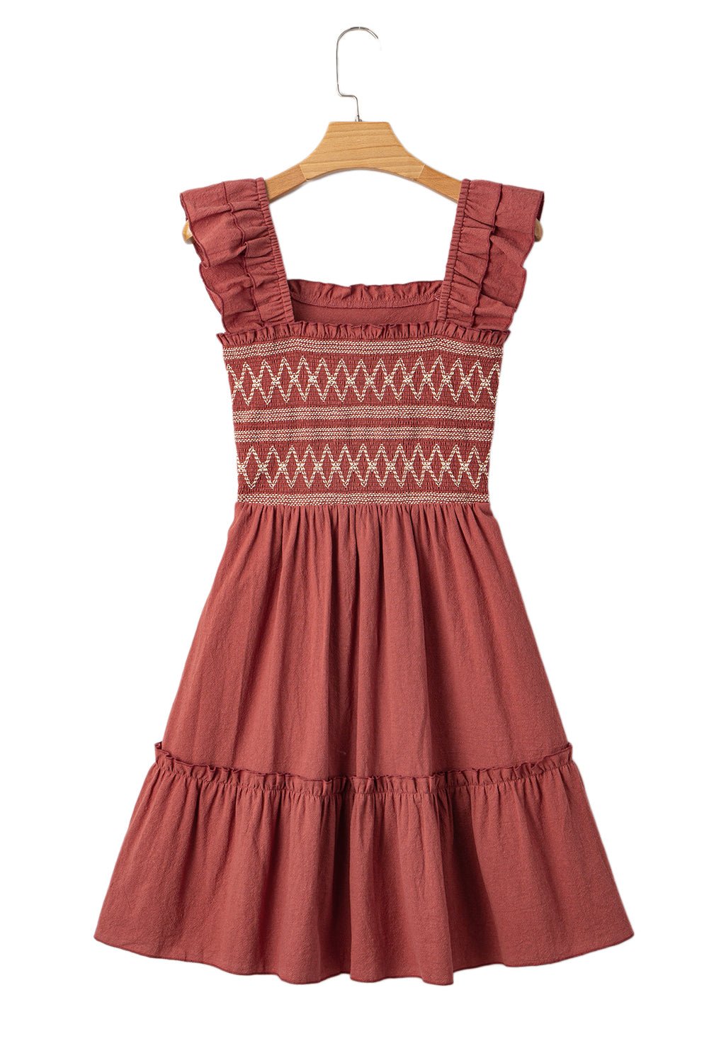 Aurelia Trim Sleeveless Mini Dress - Hello Beautiful BoutiqueMini DressesThreaded Pear