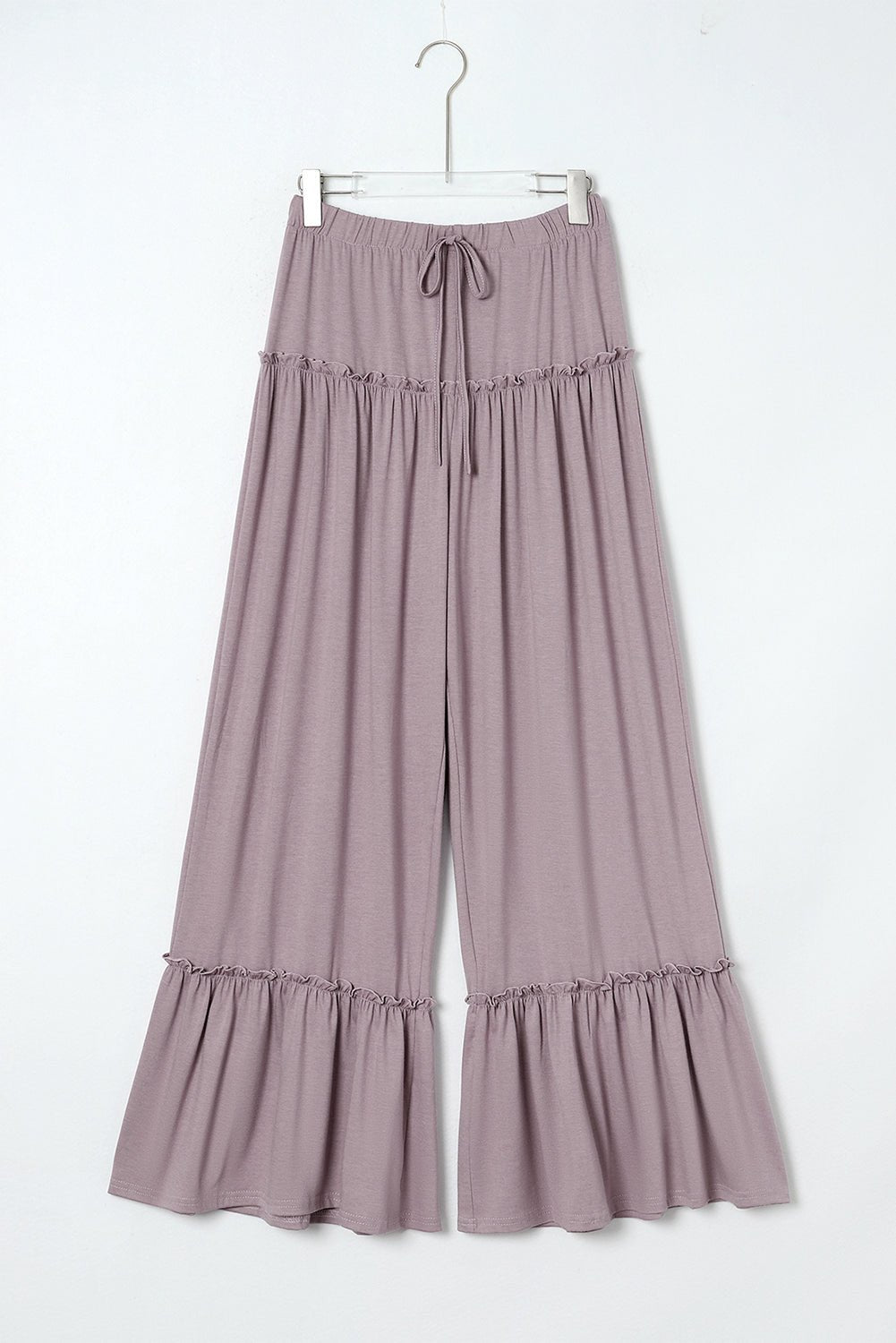 Aurora Waist Wide Leg Pants - Hello Beautiful BoutiquePants & CulotteThreaded Pear