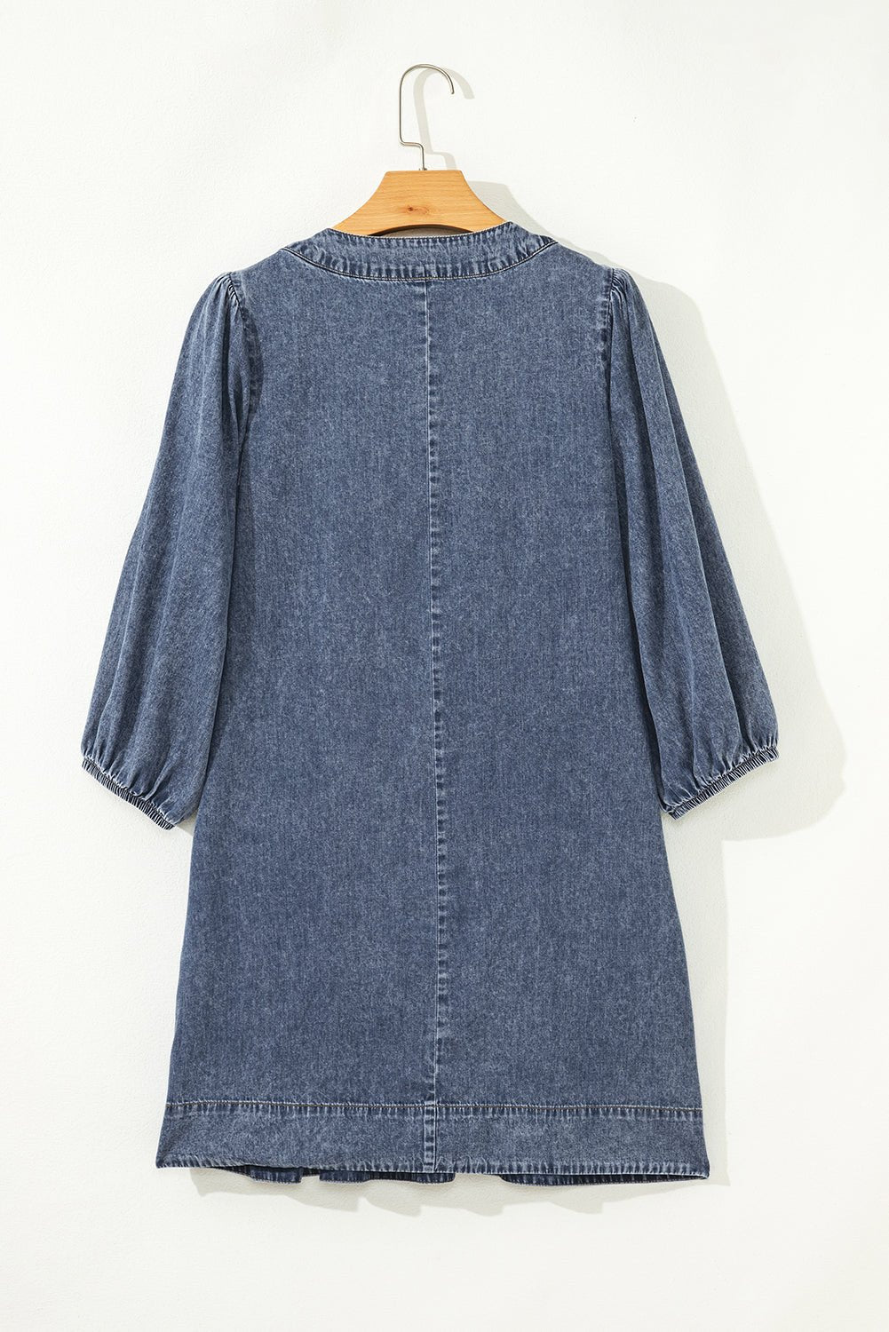 Autumn Tied Pleated Mini Dress - Hello Beautiful BoutiqueMini DressesThreaded Pear