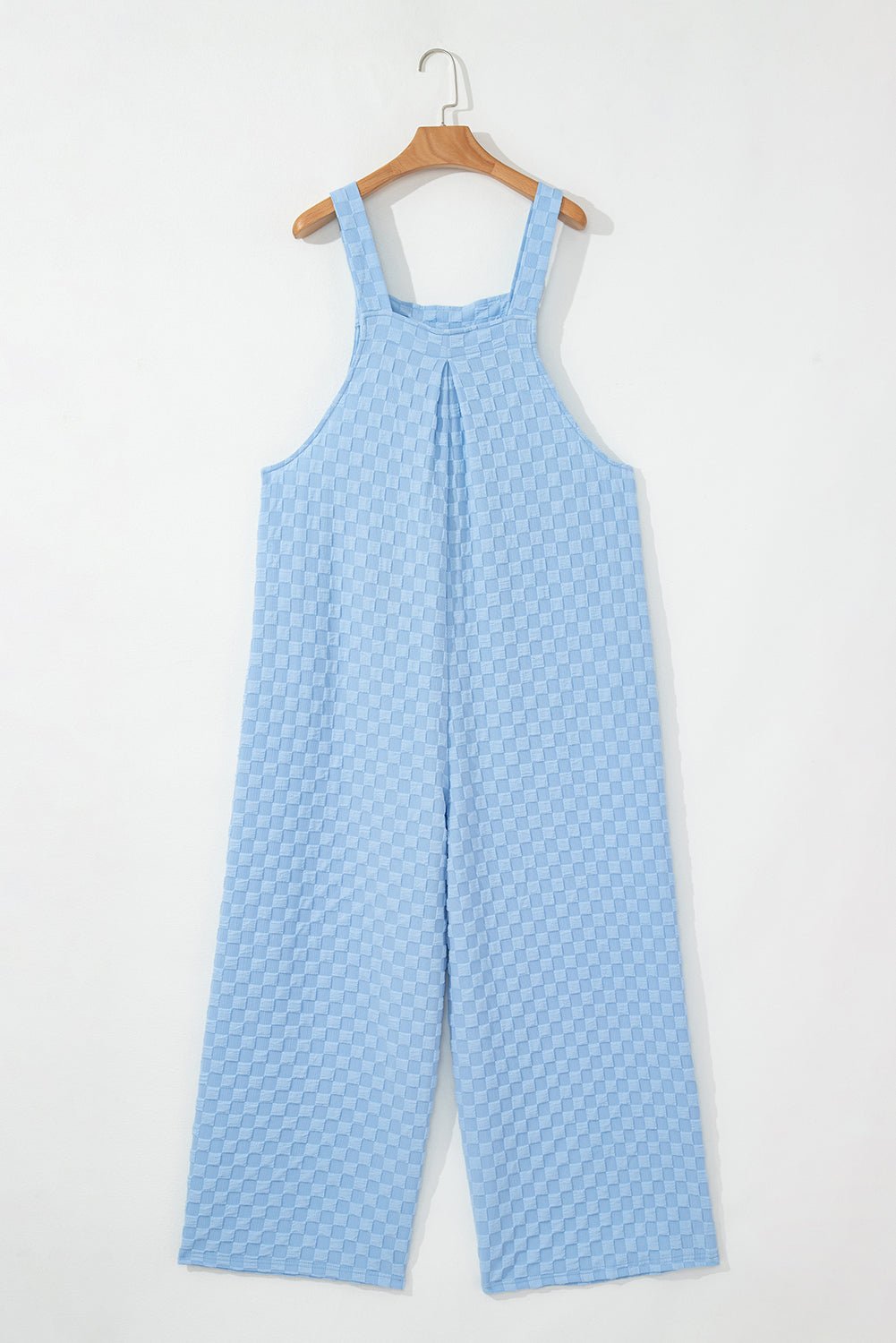 Ava Waist Wide Leg Overall - Hello Beautiful BoutiqueJumpsuits & RompersThreaded Pear
