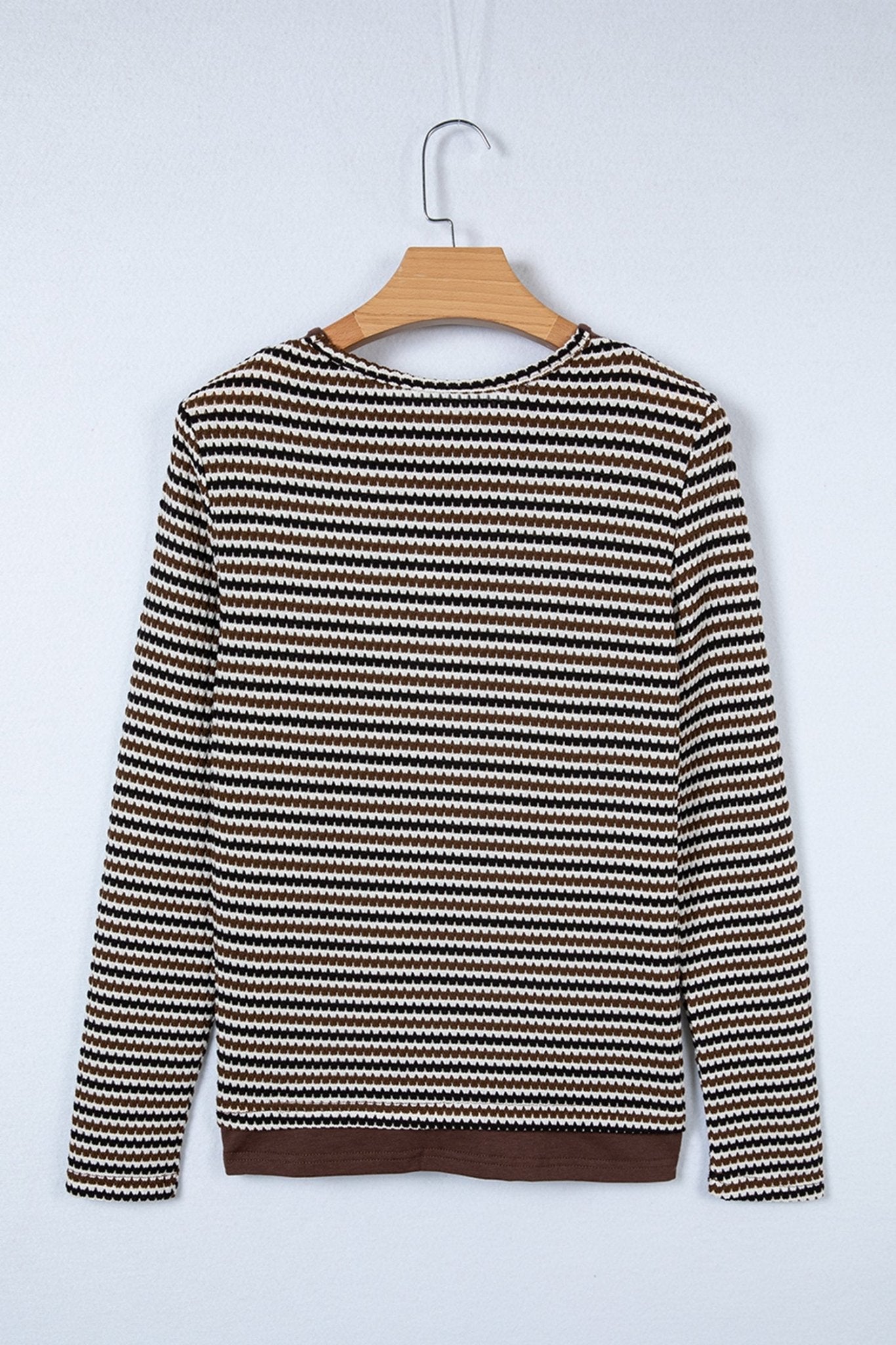 Avani Sleeve T Shirt Long Sleeve Top - Hello Beautiful BoutiqueLong Sleeve TopsThreaded Pear