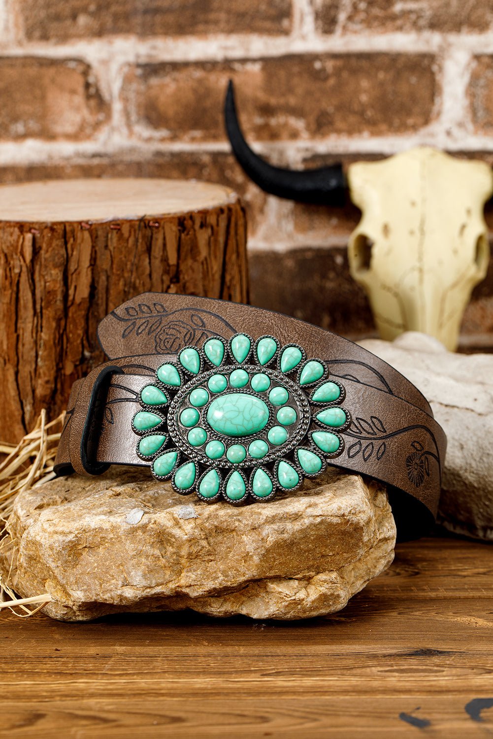 Averie Fashion Faux Leather Belt - Hello Beautiful BoutiqueBeltsThreaded Pear