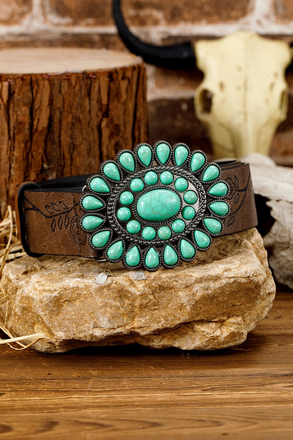 Averie Fashion Faux Leather Belt - Hello Beautiful BoutiqueBeltsThreaded Pear