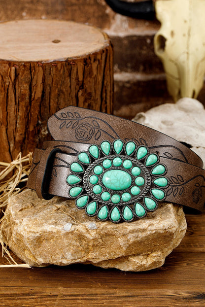 Averie Fashion Faux Leather Belt - Hello Beautiful BoutiqueBeltsThreaded Pear