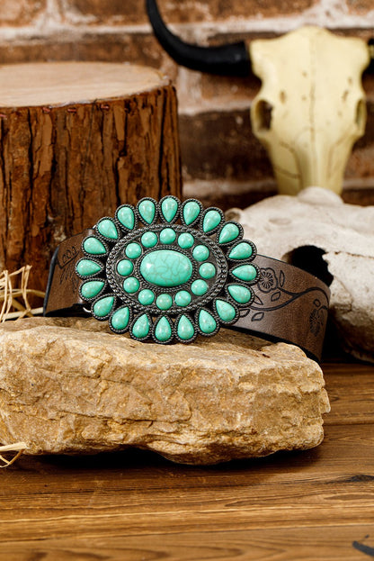 Averie Fashion Faux Leather Belt - Hello Beautiful BoutiqueBeltsThreaded Pear