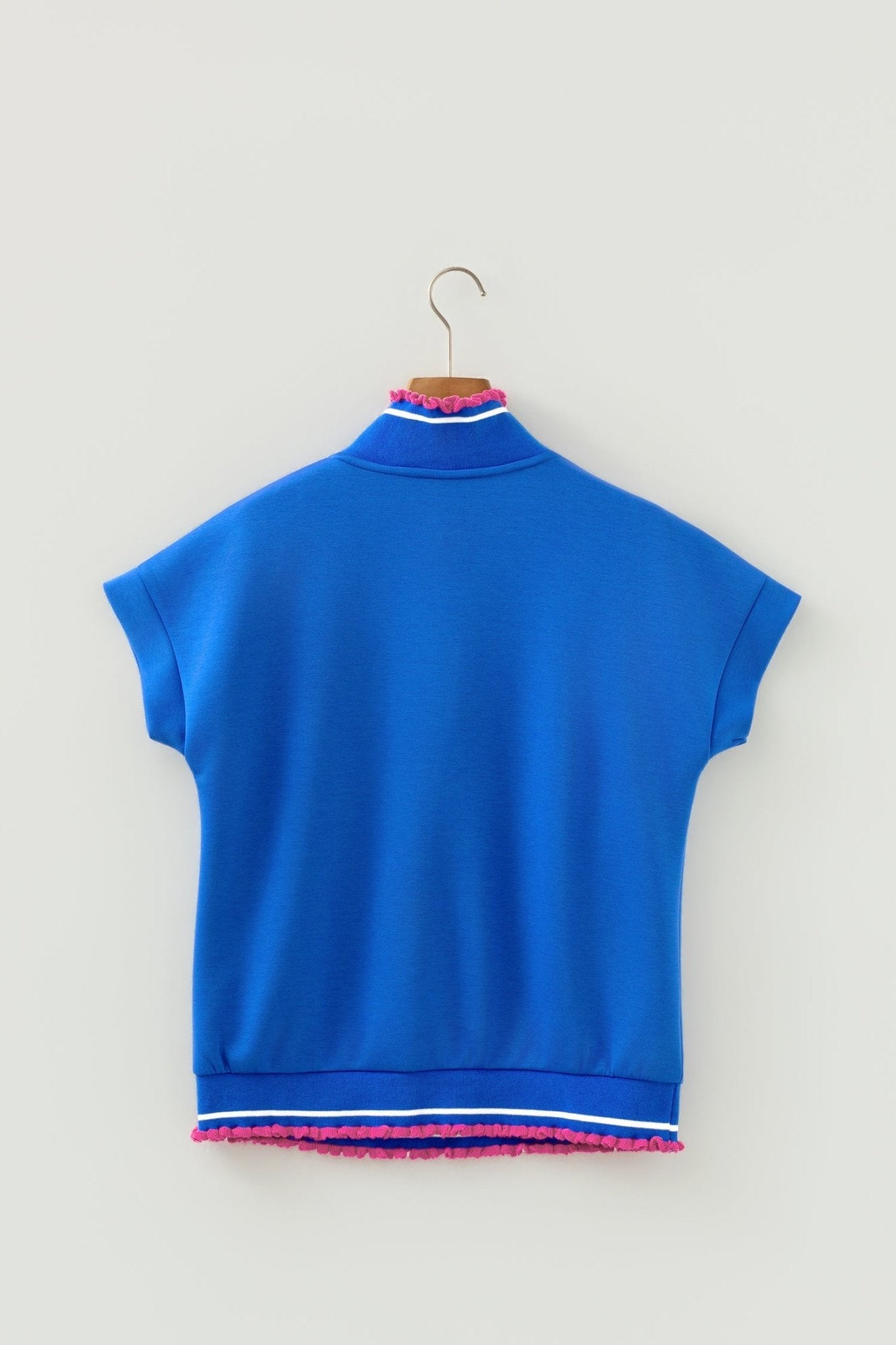 Averie Short Sleeve Knit Top - Hello Beautiful BoutiqueTops & TeesThreaded Pear