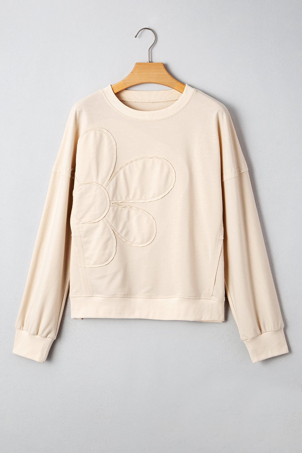 Avery Drop Shoulder Casual Top - Hello Beautiful BoutiqueLong Sleeve TopsThreaded Pear