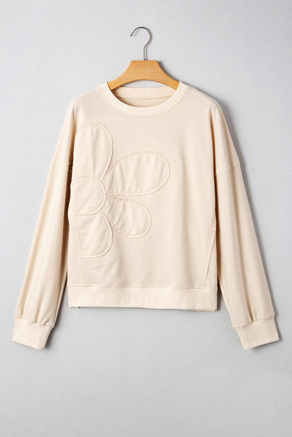 Avery Drop Shoulder Casual Top - Hello Beautiful BoutiqueLong Sleeve TopsThreaded Pear