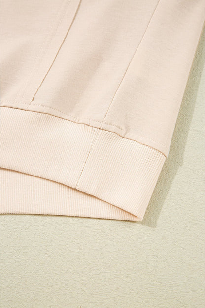 Avery Drop Shoulder Casual Top - Hello Beautiful BoutiqueLong Sleeve TopsThreaded Pear
